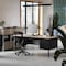 Flash Furniture 30 in D X White Oak, 70 in W X GC-M-BLK-177-WHTOAK-GG - alternate 2